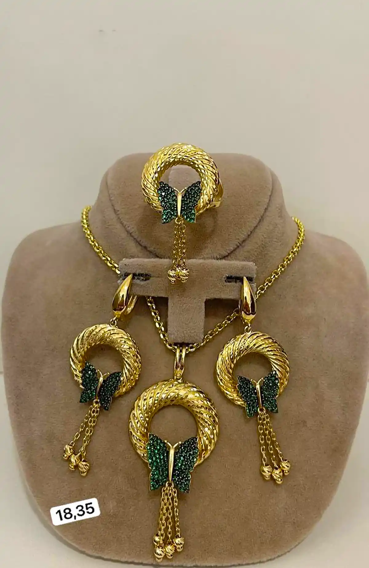 نیم ست نمادار ترند زیبا