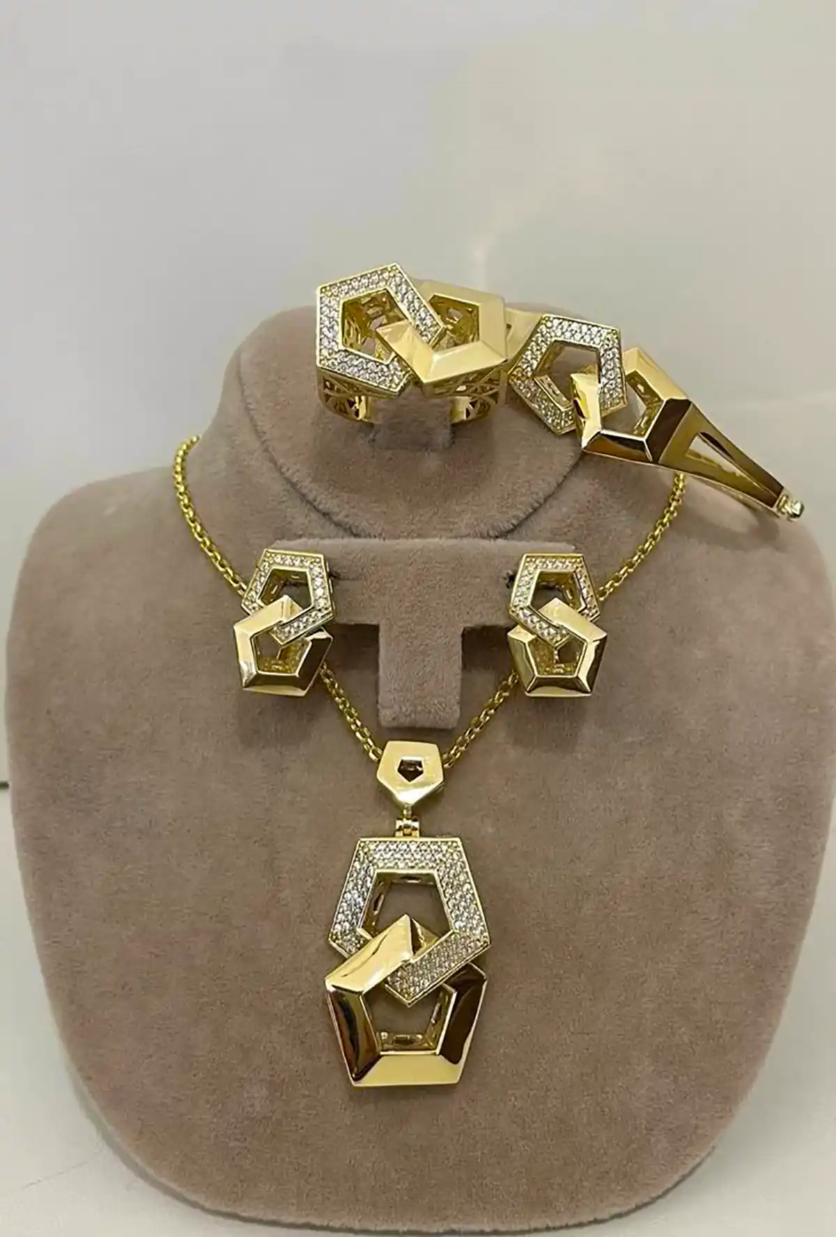 نیم ست نمادار ترند زیبا