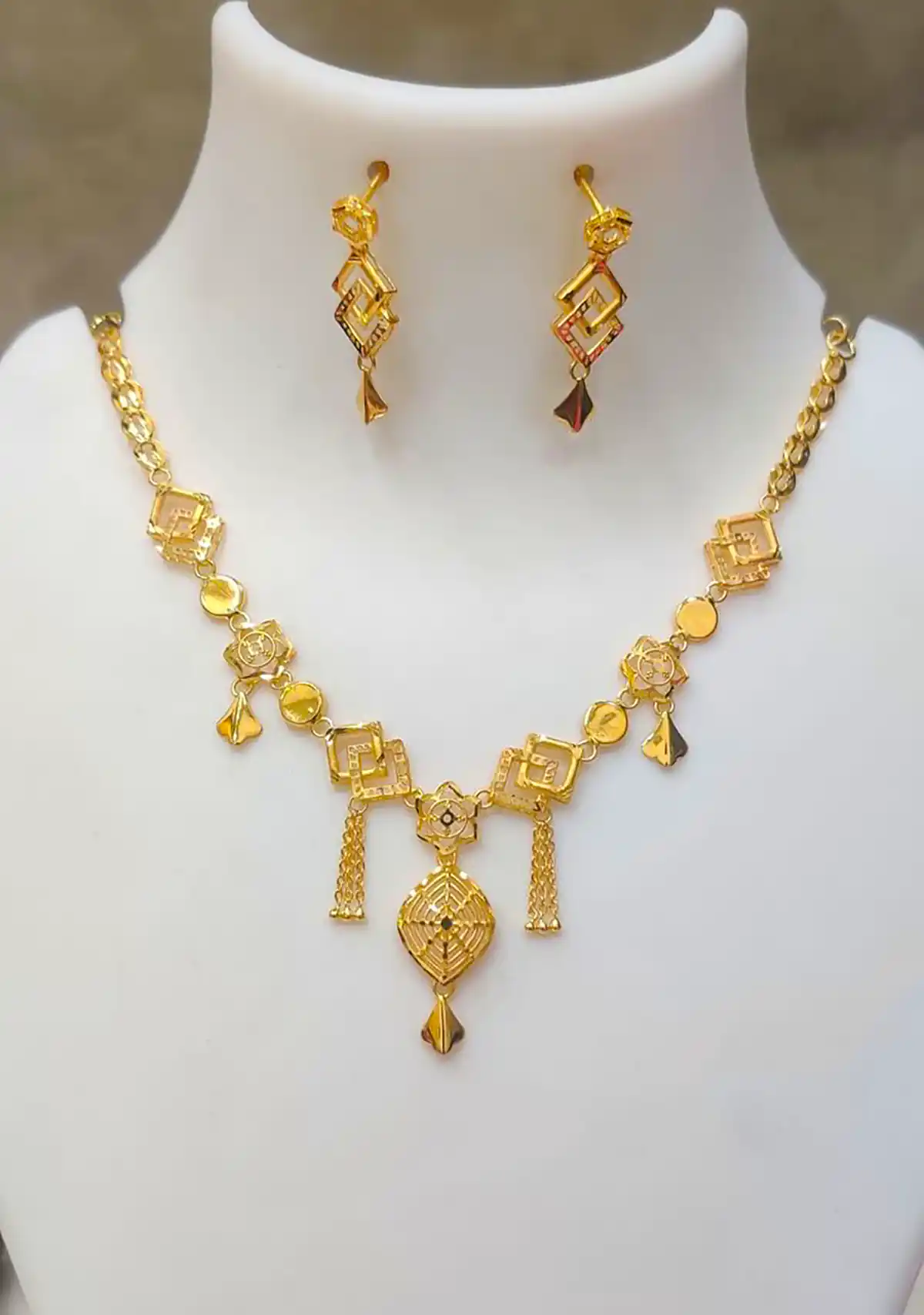 نیم ست طلا خفن لوکس