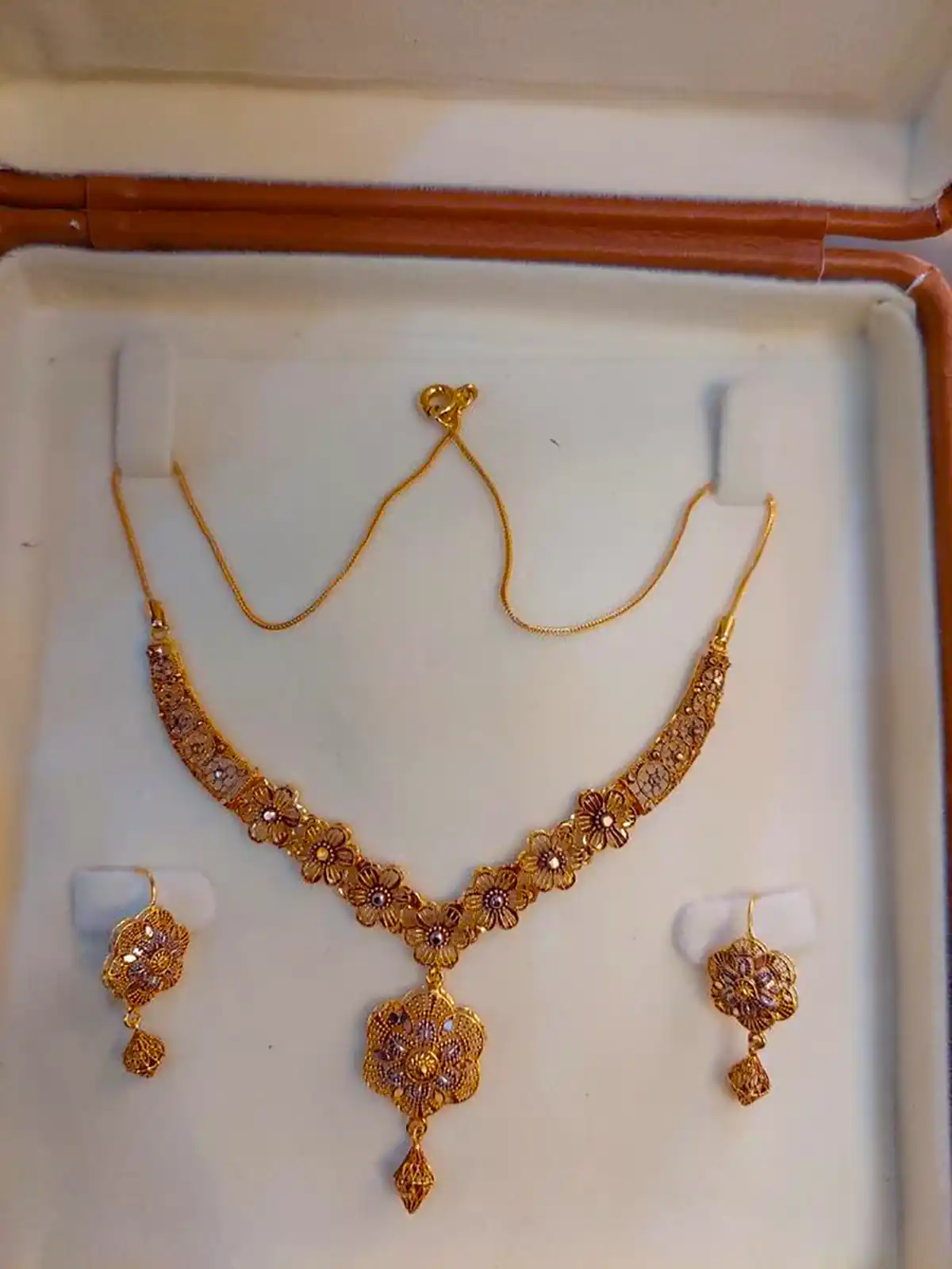 نیم ست طلا خفن لوکس