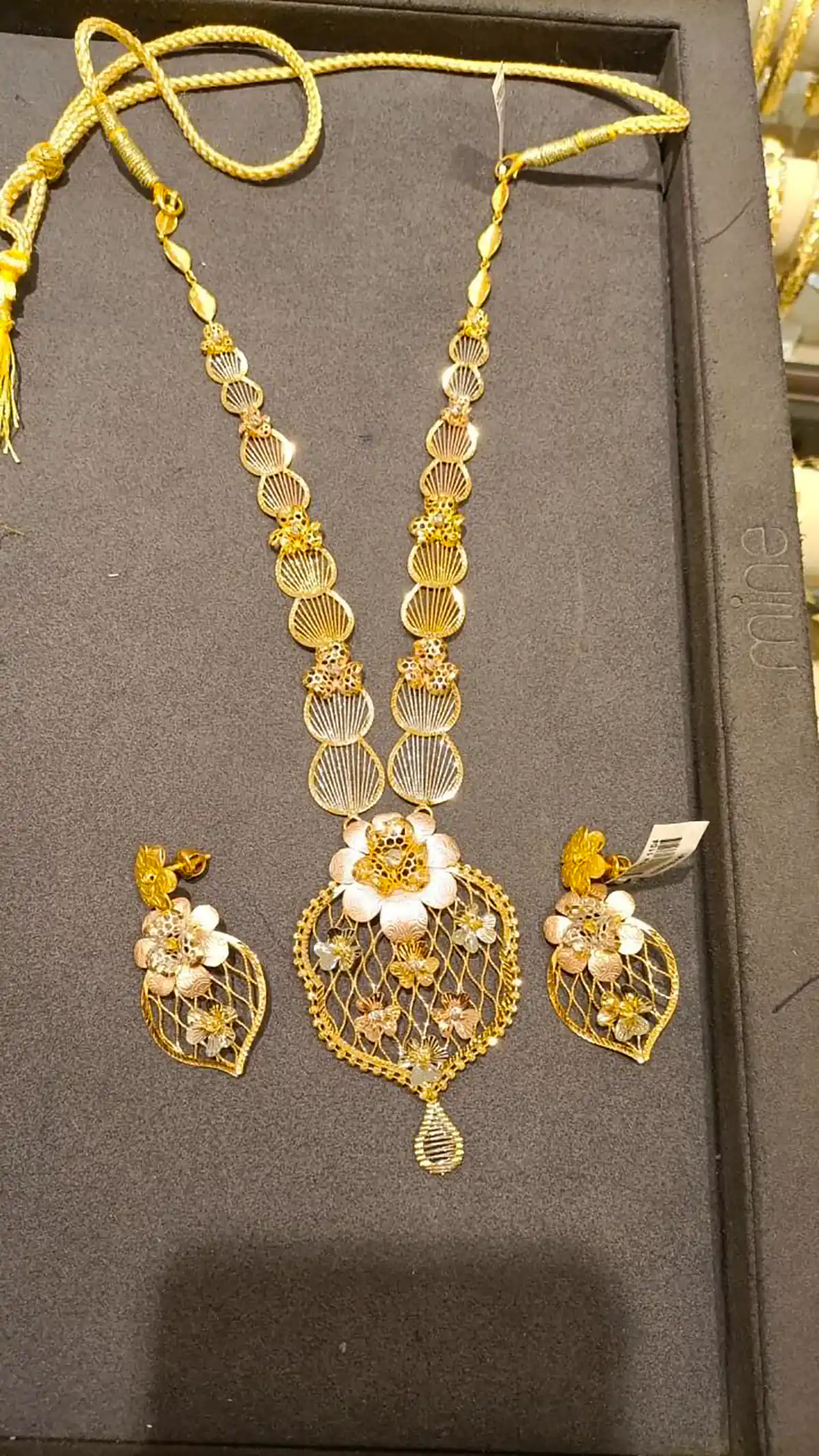 نیم ست طلا خفن لوکس