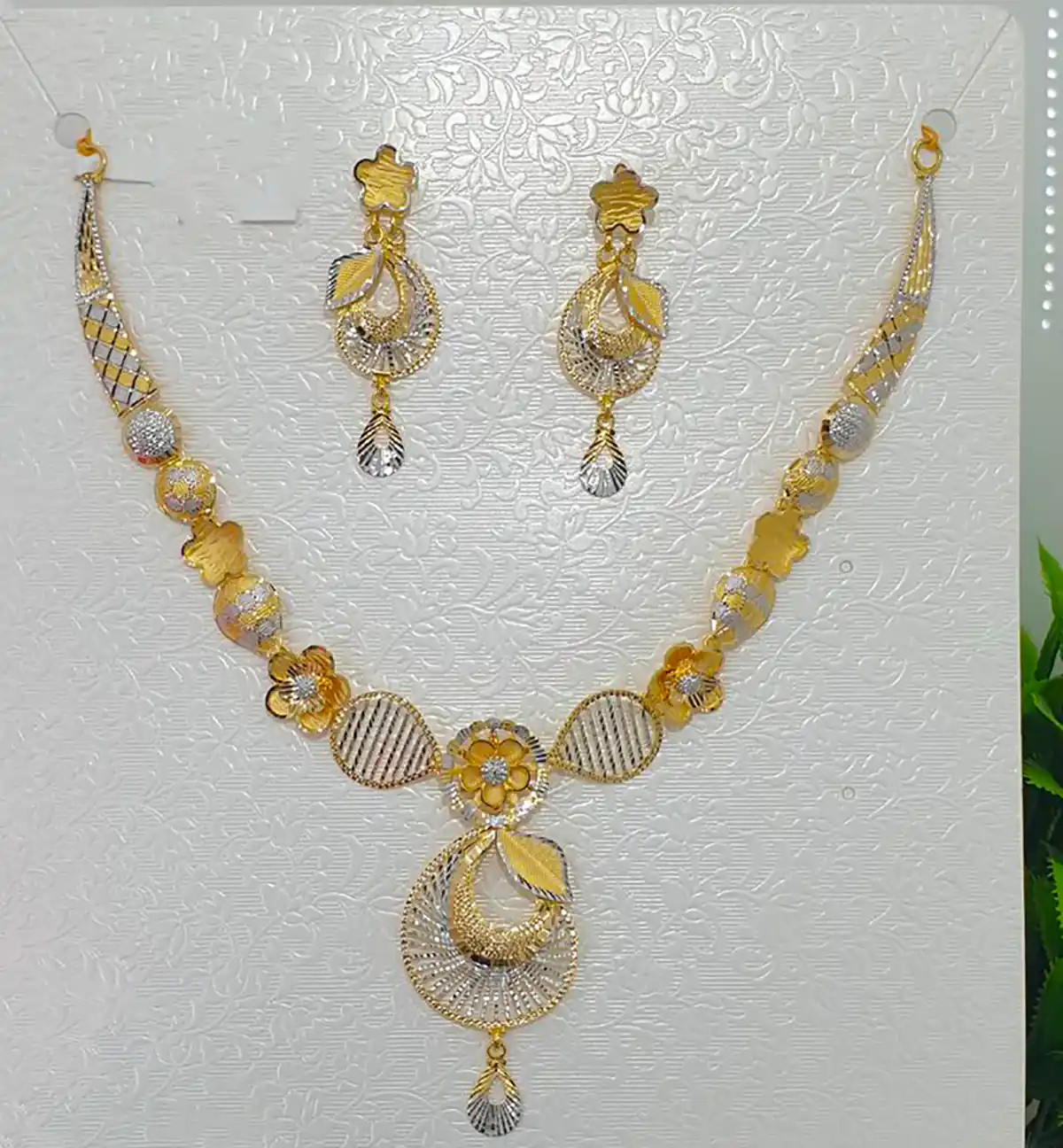 نیم ست طلا خفن لوکس