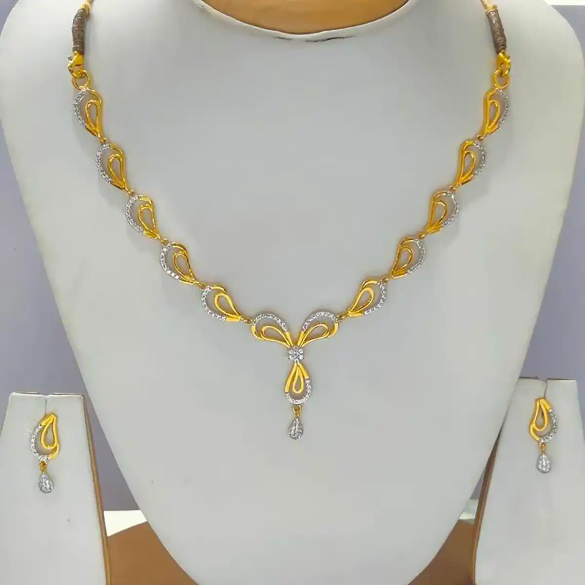 نیم ست طلا خفن لوکس