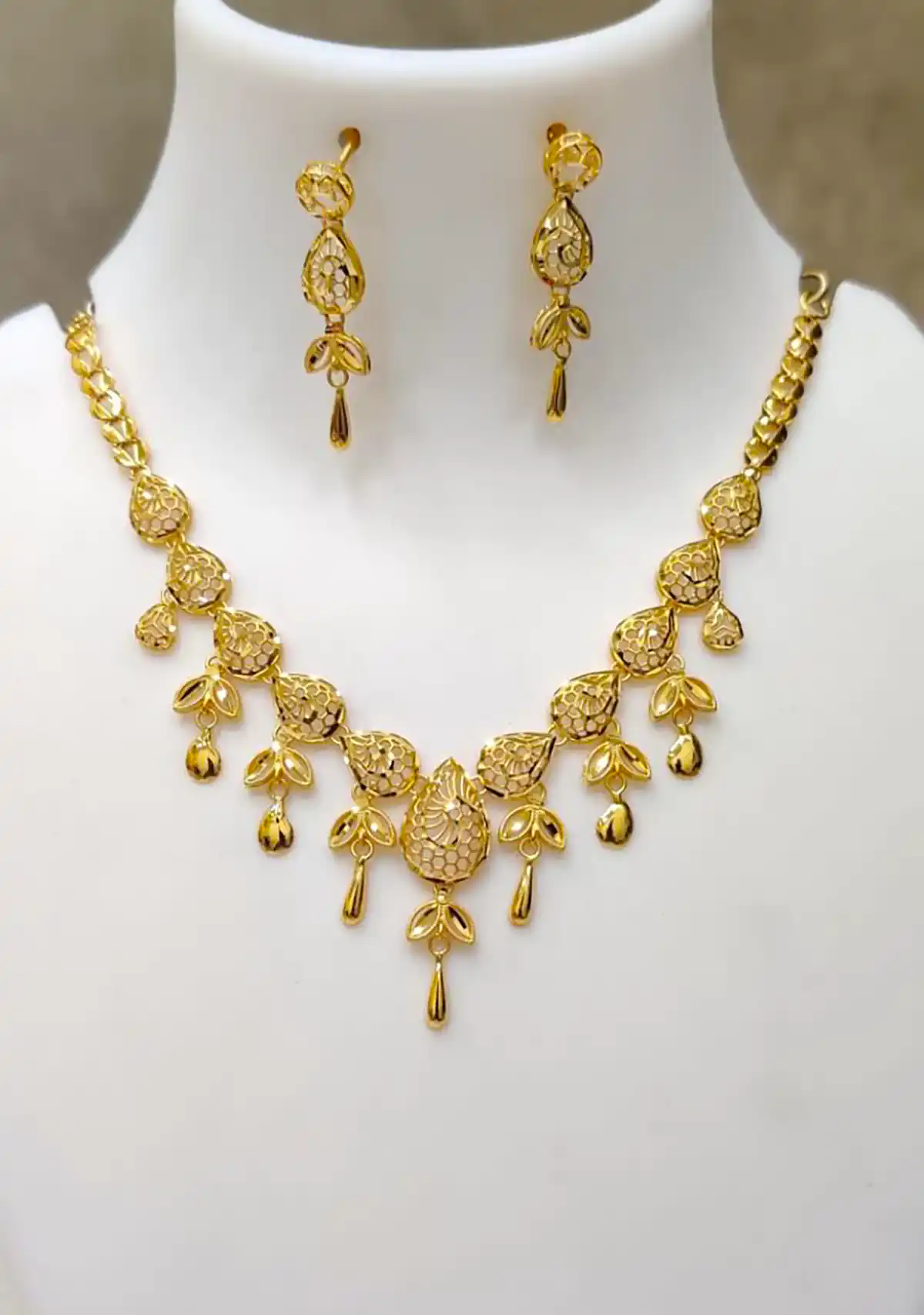 نیم ست طلا خفن لوکس