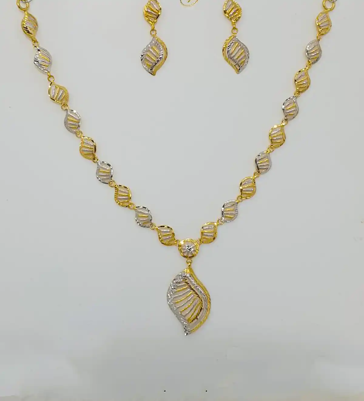 نیم ست طلا خفن لوکس