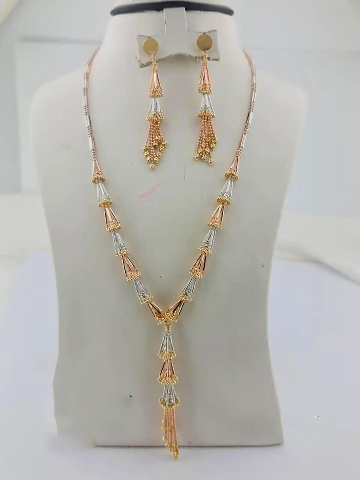 نیم ست طلا خفن لوکس