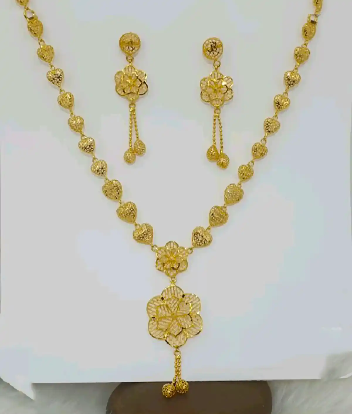 نیم ست طلا خفن لوکس