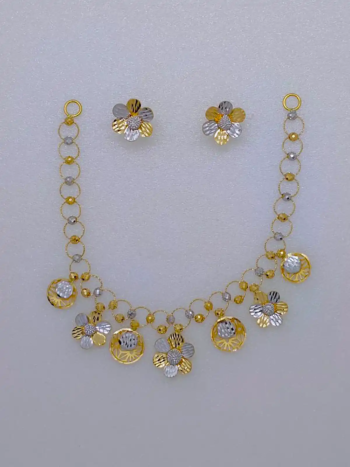 نیم ست طلا خفن لوکس