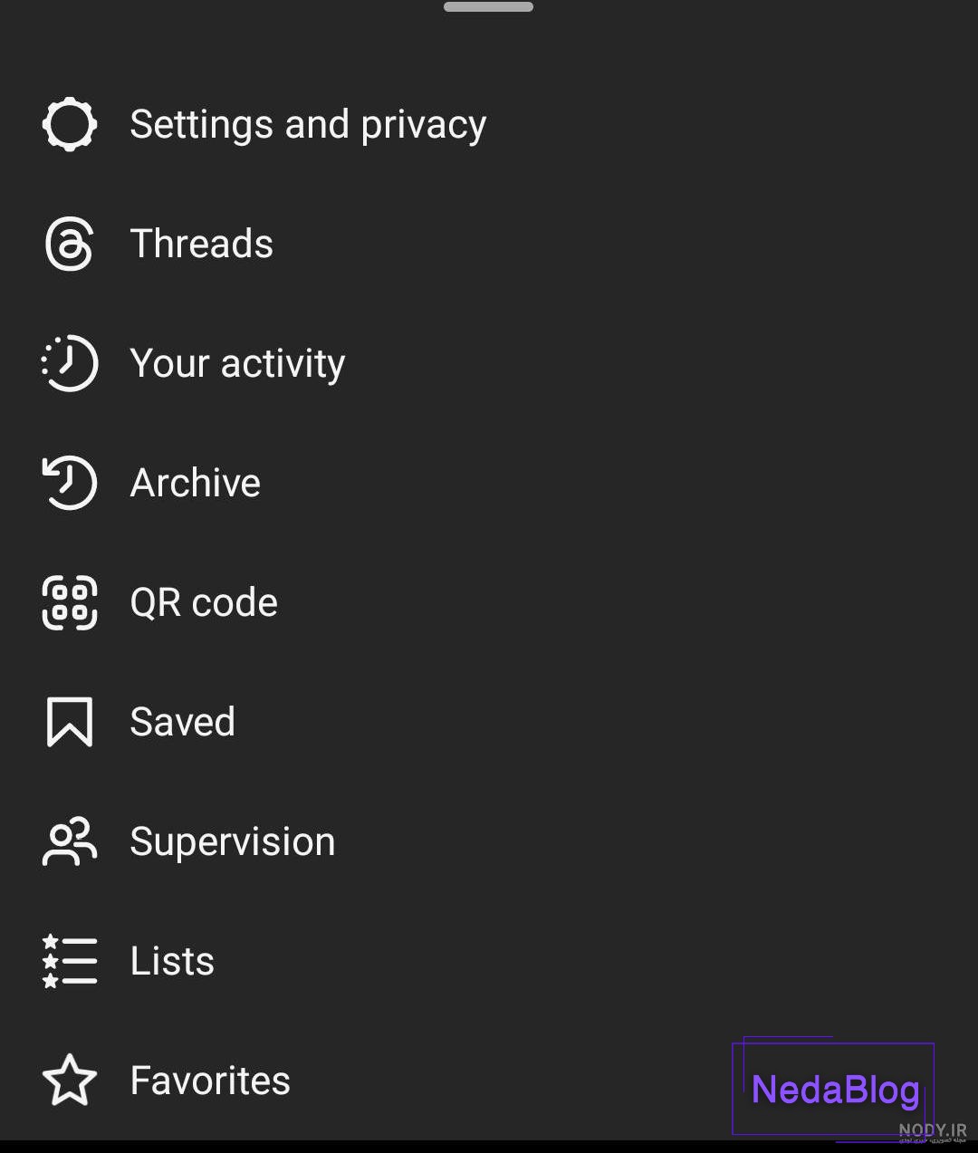 آموزش باز یا بزرگ نشدن عکس پروفایل اینستاگرام به زبان فارسی