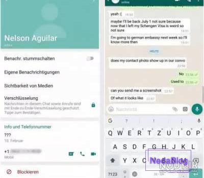 آموزش تغییر عکس پروفایل واتساپ به همراه تغییر نام و استاتوس - موبایل کمک آموزش تغییر عکس پروفایل واتساپ به همراه تغییر نام و استاتوس - موبایل کمک