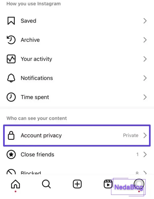 آموزش ذخیره کردن عکس پروفایل اینستاگرام و کپی آن در اندازه اصلی - ماگرتا