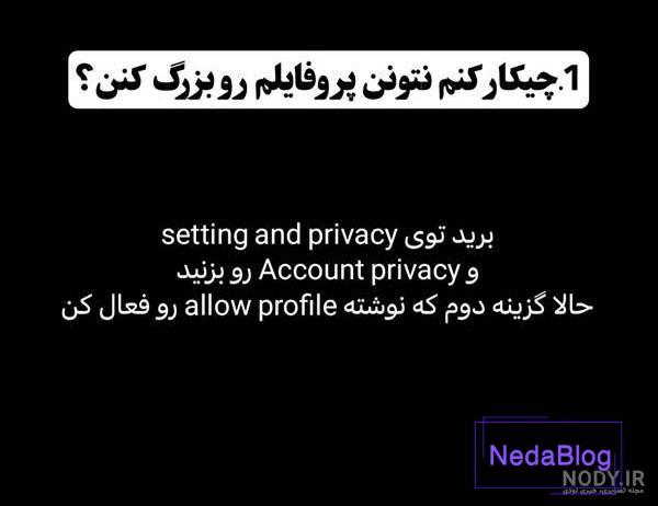 آموزش ذخیره کردن عکس پروفایل اینستاگرام و کپی آن در اندازه اصلی - ماگرتا