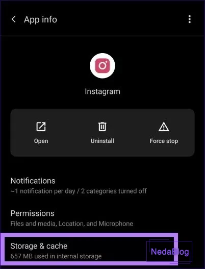 آموزش غیر فعال کردن بزرگ شدن عکس پروفایل اینستاگرام