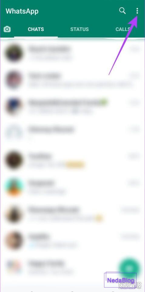 آموزش مخفی کردن عکس پروفایل واتساپ برای یک شخص یا همه افراد - انزل وب
