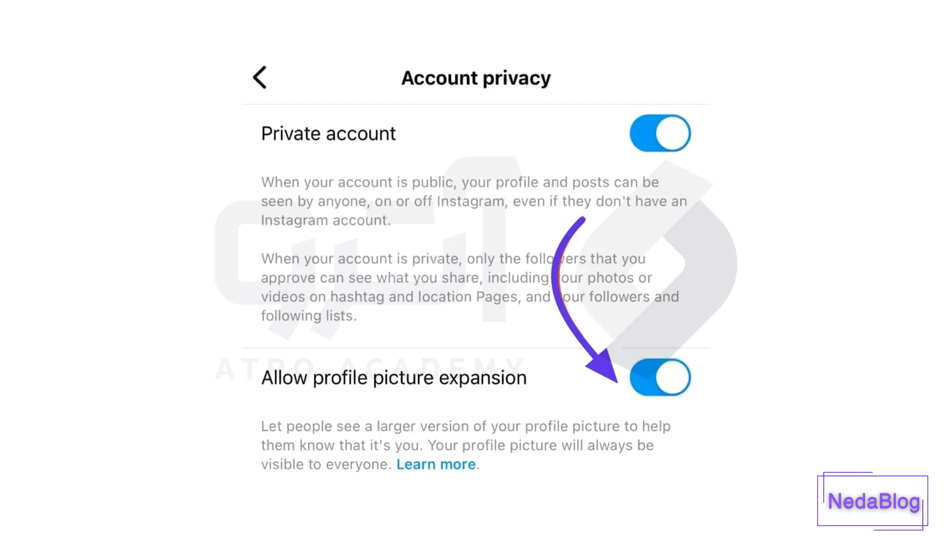 آموزش مخفی کردن پروفایل اینستاگرام از لیست های پیشنهادی | تک تیپ آموزش مخفی کردن پروفایل اینستاگرام از لیست های پیشنهادی | تک تیپ