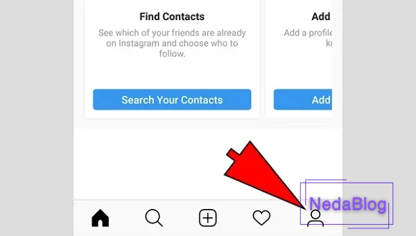 آموزش چگونه صفحه اکانت اینستاگرام جدید خود را شخصی و قفل کنیم؟