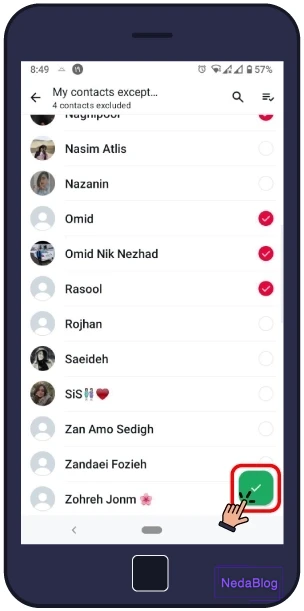 از کجا بفهمیم واتساپ بلاک شدیم یا نه؟- گوشی پلازامگ