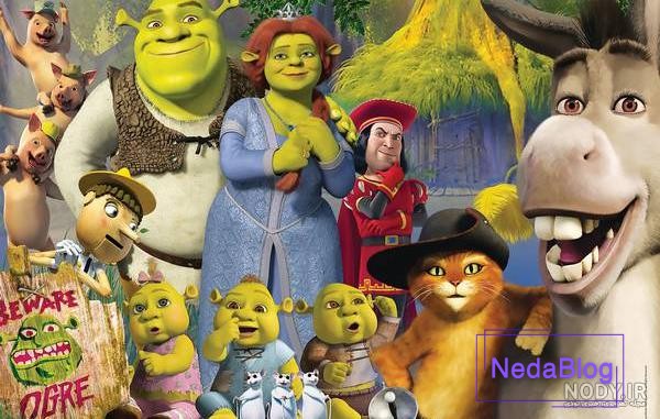 انیمیشن شرک (مهمانی و کریسمس) , 2007 , دوبله فارسی انیمیشن شرک (مهمانی و کریسمس) , 2007 , دوبله فارسی