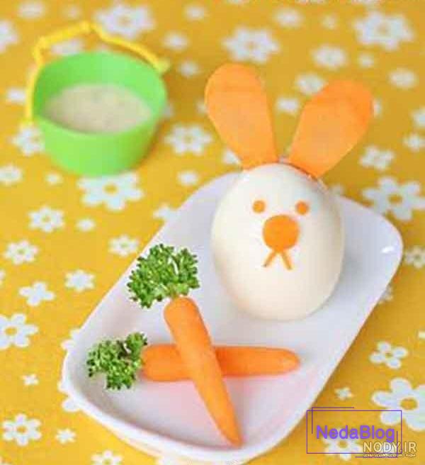 50ایده تزیین تخم مرغ آب پز 1403 فوق العاده جذاب که فرزندانتان با دیدن آن به تخم  مرغ علاقه مند می شوند!