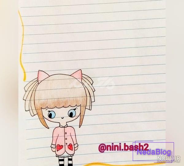 با این 50 تزیین دفتر مشق دخترانه فانتزی 2023؛ که شما را وسوسه میکند آشنا  میکنیم! - گلی خانوم