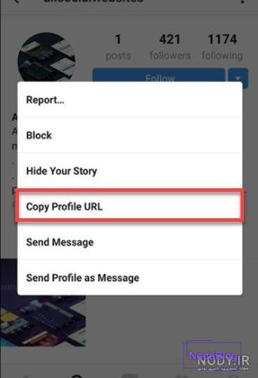 باز نشدن و بزرگ نشدن عکس پروفایل اینستاگرام در آیفون و اندروید