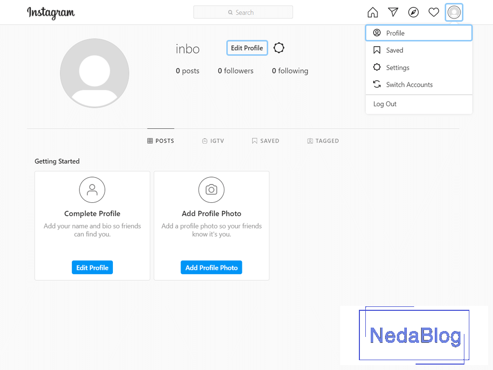 بزرگ نشدن عکس پروفایل اینستاگرام شیائومی