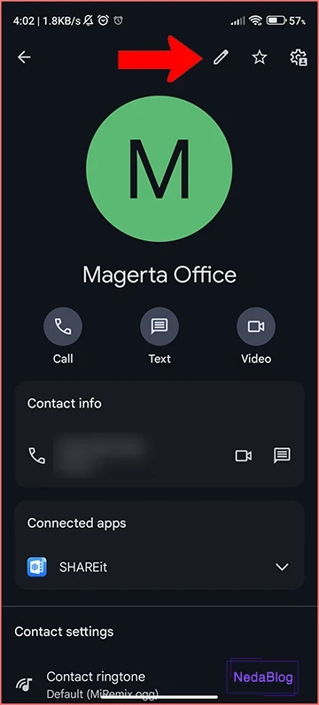 بزرگ نشدن عکس پروفایل اینستاگرام در گوشی شیائومی