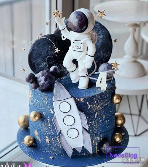 تاپر کیک تولدپسرانه تم بن تن | کالندز