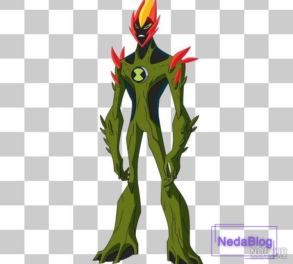 تبدیل شدنهای انیمیشن بن تن _ Ben 10 تبدیل شدنهای انیمیشن بن تن _ Ben 10