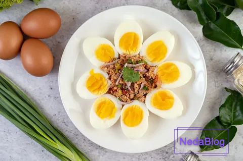 تزیین تخم مرغ آب پز با بیش از 90 ایده فوق العاده - کتاب کاله