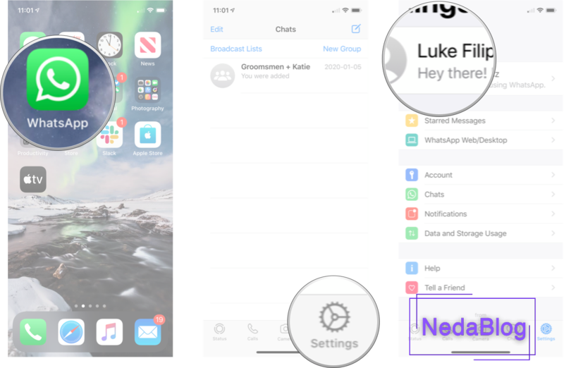 تغییر عکس و نام پروفایل در واتساپ - چگونه عکس پروفایل واتس اپ را عوض کنیم؟