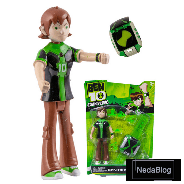 تماشای کارتون بن تن از دیجیتون