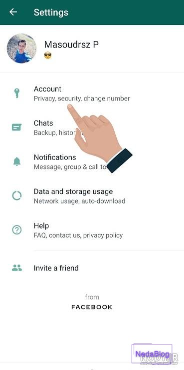 تنظیم شخصی سازی عکس پروفایل در واتساپ - بلاگ کمک رسانی تنظیم شخصی سازی عکس پروفایل در واتساپ - بلاگ کمک رسانی