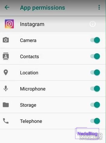 تنظیمات بزرگ نشدن عکس پروفایل اینستاگرام فارسی | بزرگ کننده عکس پروفایل  اینستا