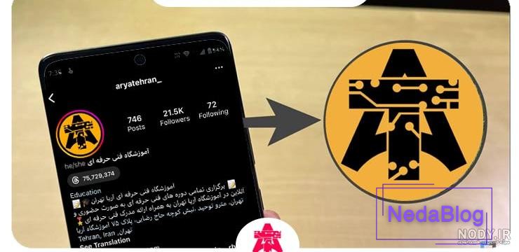 تنظیمات حریم‌ خصوصی اینستاگرام در آیفون - سطح بالا