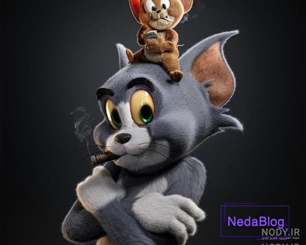 خرید و قیمت دانلود وکتور لایه باز تام و جری | ترب