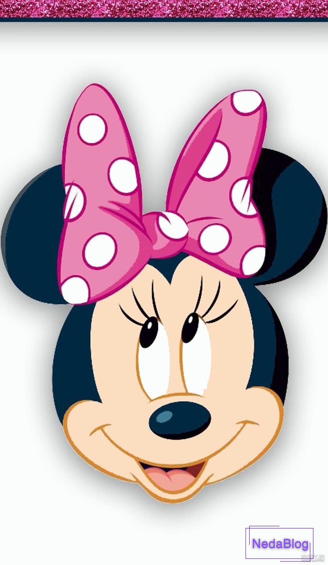 دانلود طرح با کیفیت میکی ماوس | تیک طرح مرجع گرافیک ایران