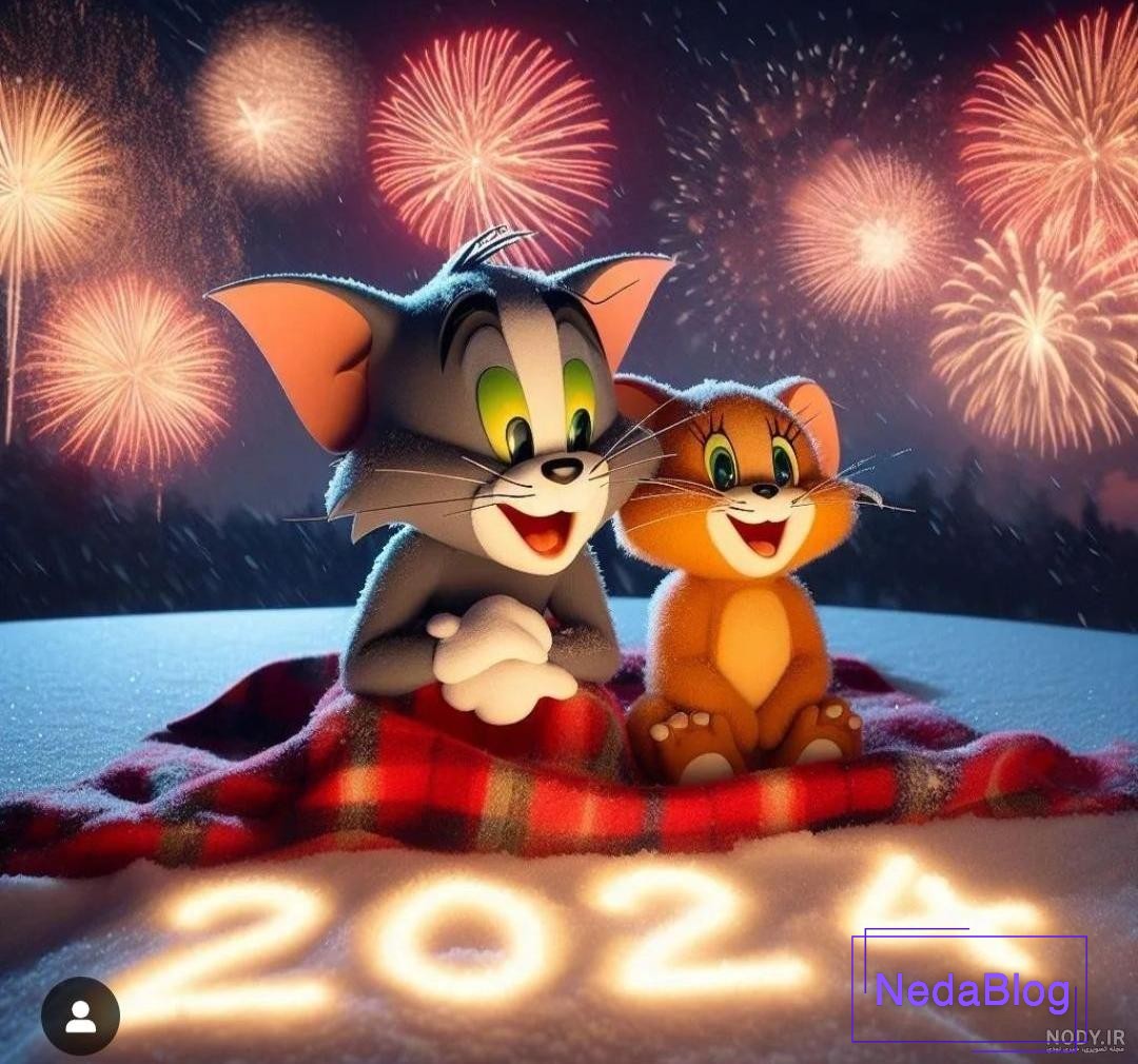 دانلود عکس تام جری