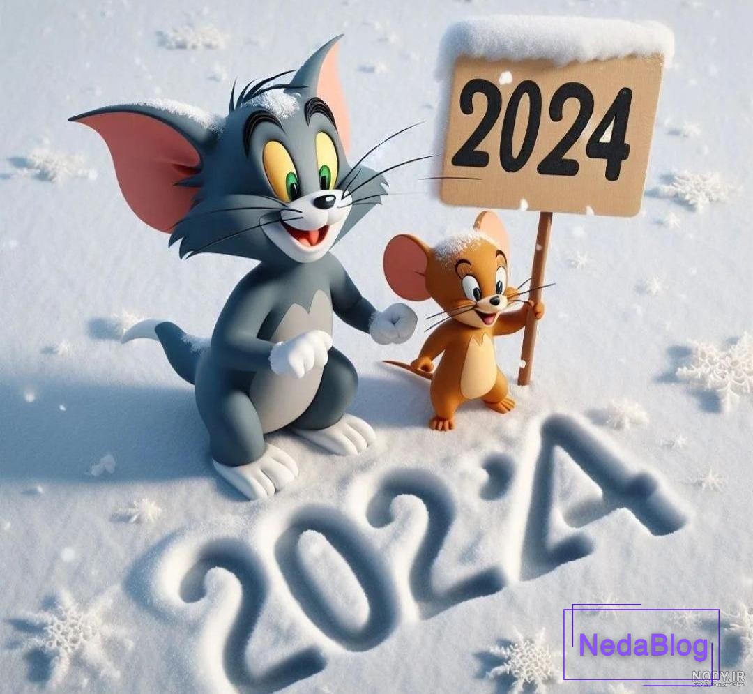 دانلود عکس تام و جری - عکس نودی