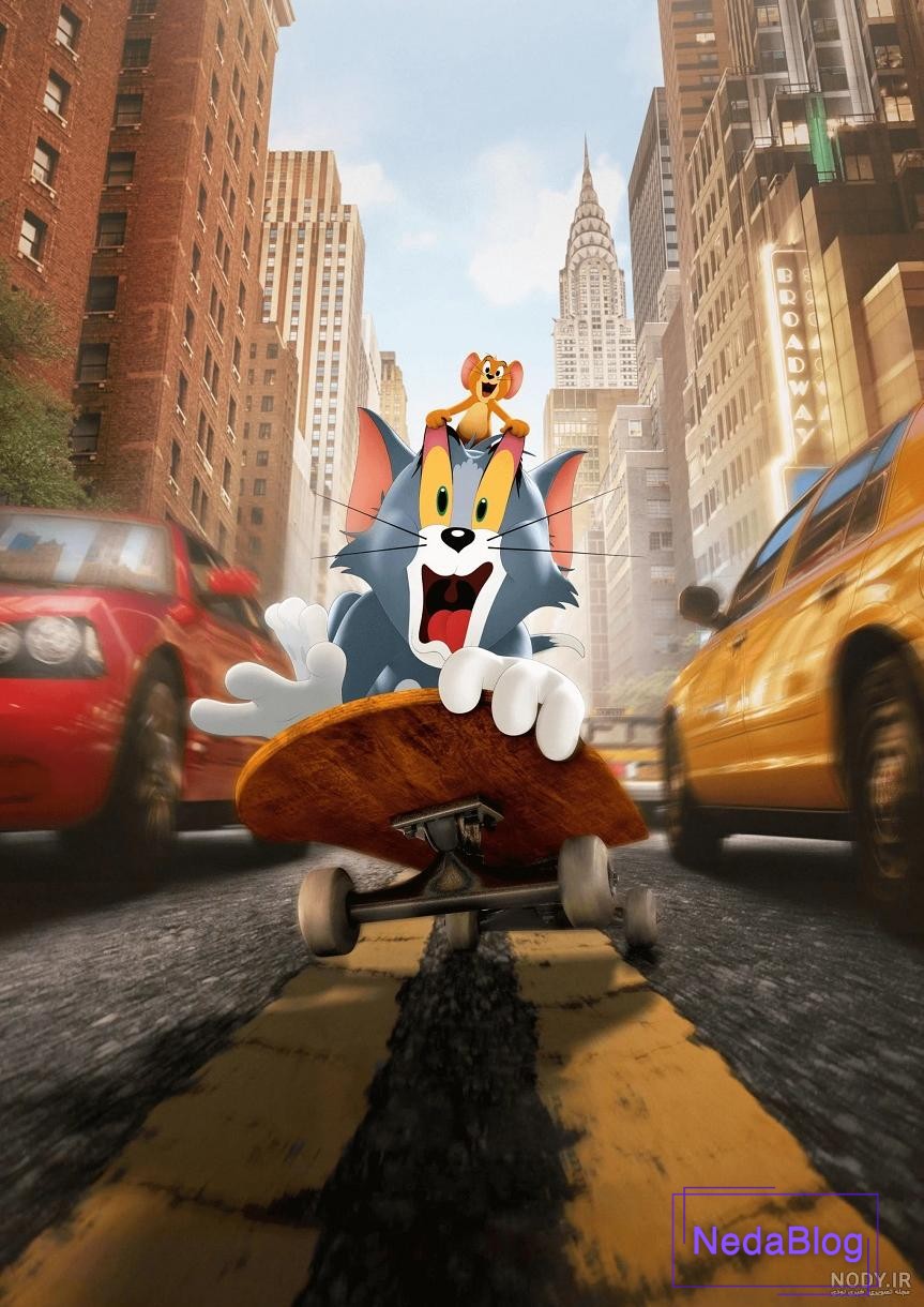 دانلود عکس های پروفایل تام و جری به مناسبت شروع سال 2024