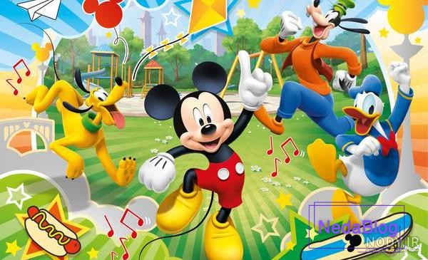 دانلود والپیپر میکی موس قرمز دانلود والپیپر میکی موس قرمز