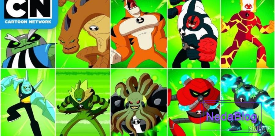 دانلود والپیپر کارتون بن تن - اِم والپیپر دانلود والپیپر کارتون بن تن - اِم والپیپر