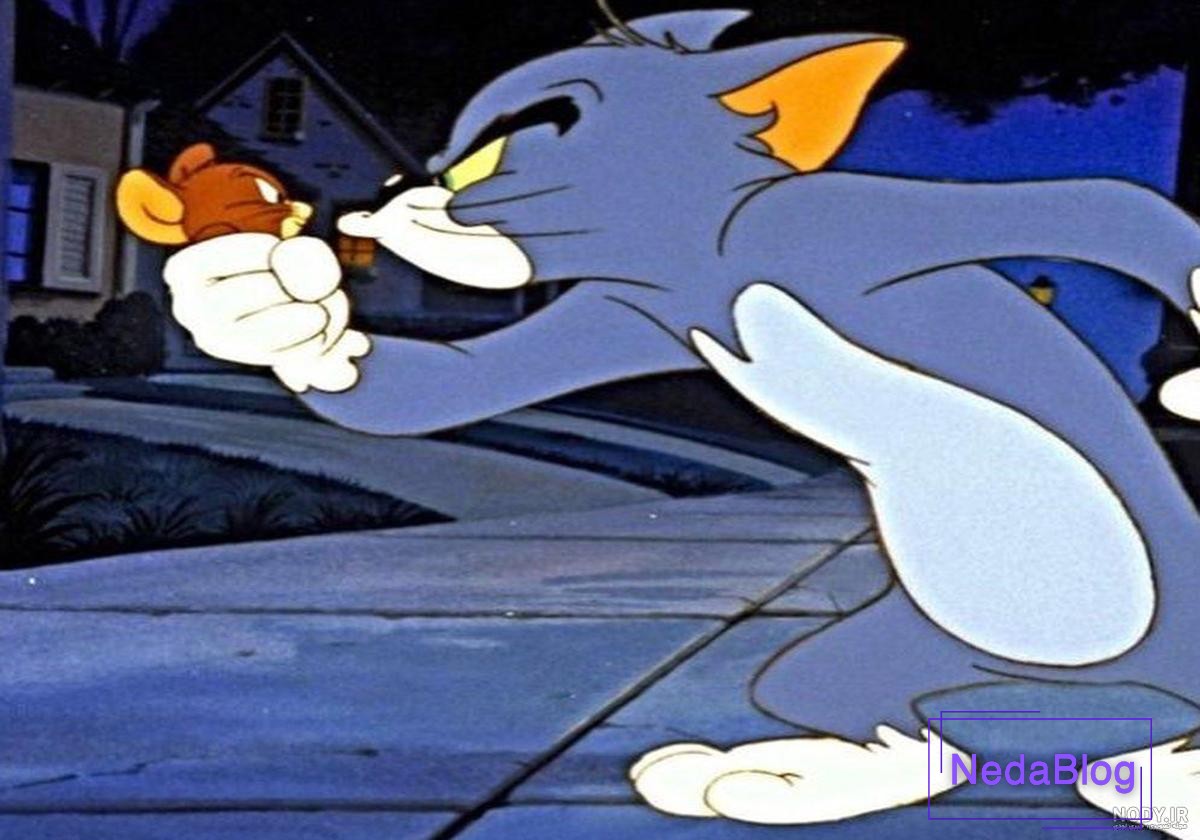 دانلود کارتون تام و جری • دانلود رایگان