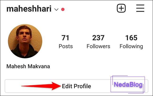 ذخیره عکس های پروفایل افراد در اینستاگرام