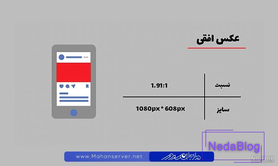 راهنمای اندازه تصاویر در شبکه‌های اجتماعی | نوین