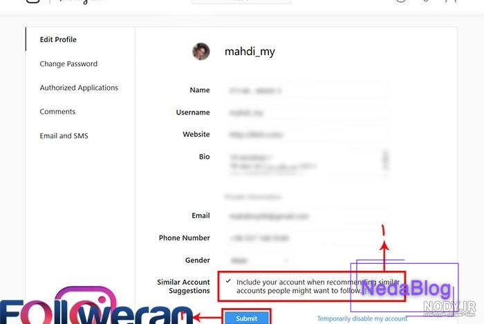 1+1 روش برای بزرگ نشدن عکس پروفایل اینستاگرام