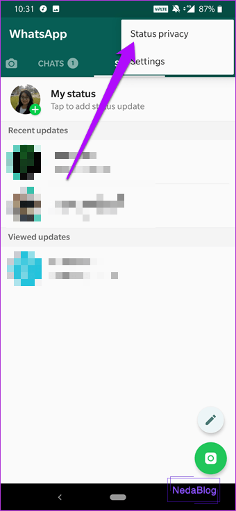 4 روش برای دیدن افرادی که پروفایل واتساپ شما را چک میکنند