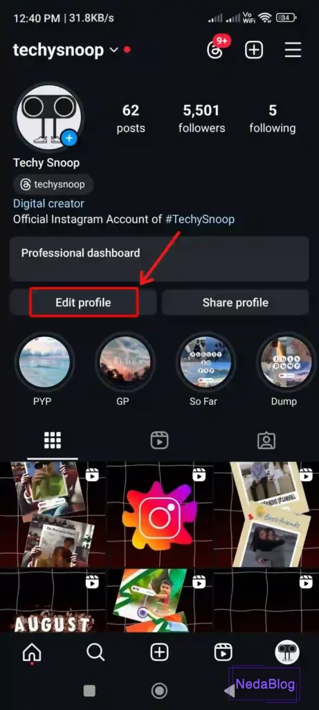 4 روش برای مشاهده عکس های پروفایل اینستاگرام در اندازه کامل (تلفن،  کامپیوتر) – فالوور سل