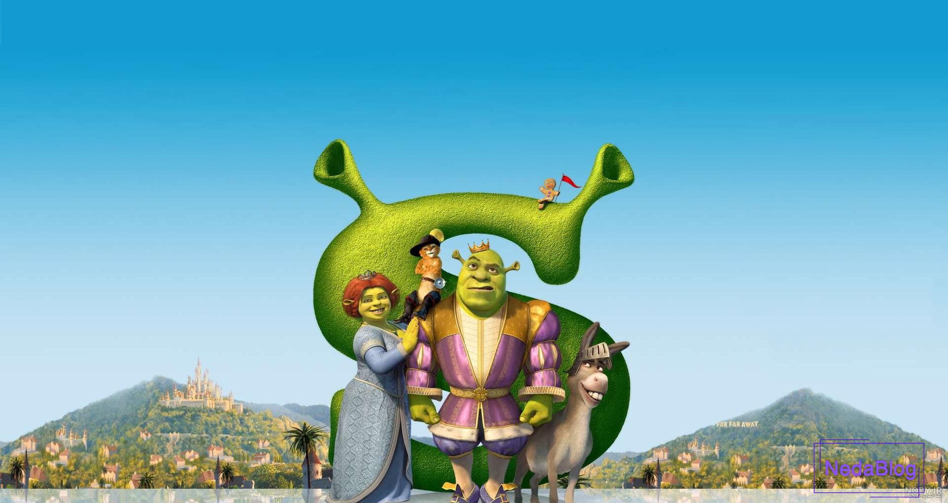 شرک Shrek | مجموعه | آفرینک شرک Shrek | مجموعه | آفرینک