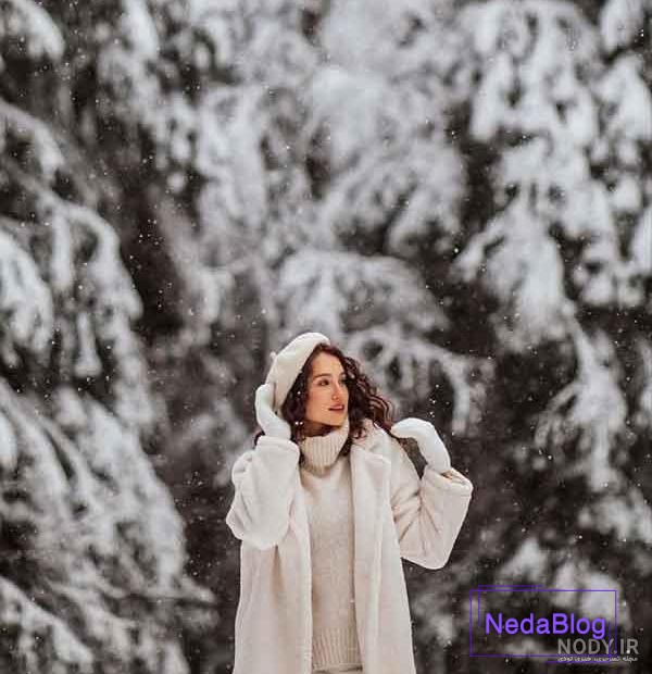 عکس های باکیفیت عاشقانه برفی برای پروفایل (۱۳۹۸)